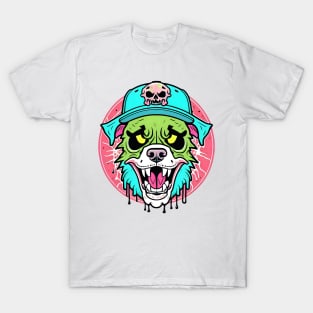 Tropical Dog T-Shirt